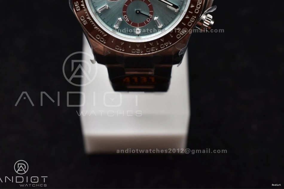 SH4131 Marker Dial Edition QF Braclet Best Blue Crystal 1:1 on Ice YG V5 126506 Daytona SS 0310